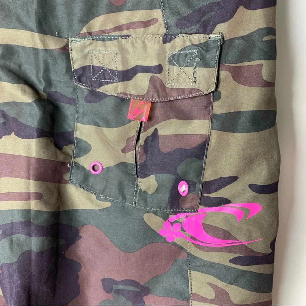 O’Neill Camouflage Bermuda Board Shorts